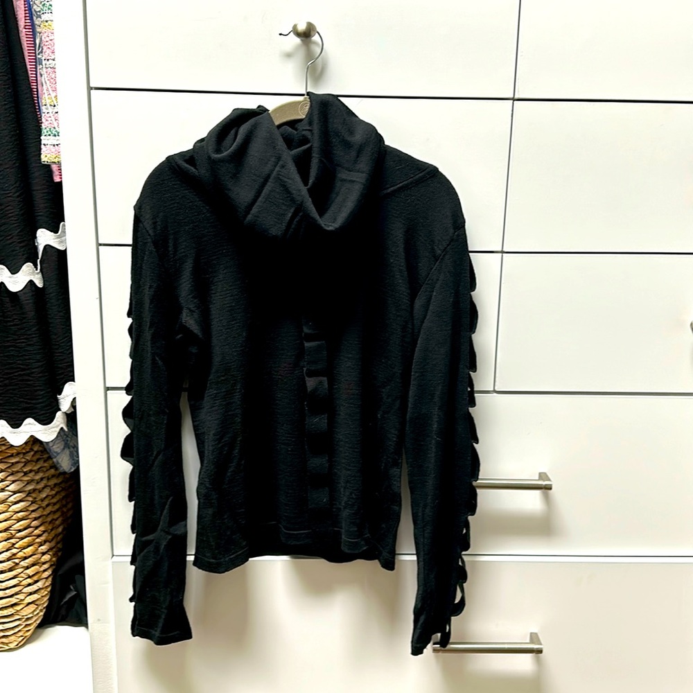 Martina Navratilova Design - Women’s Black Sweater